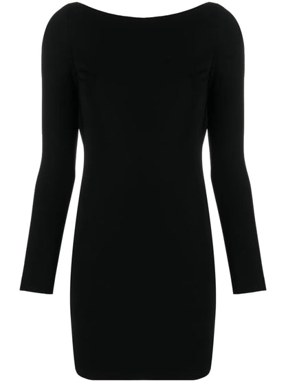 Chain-Embellished Minidress