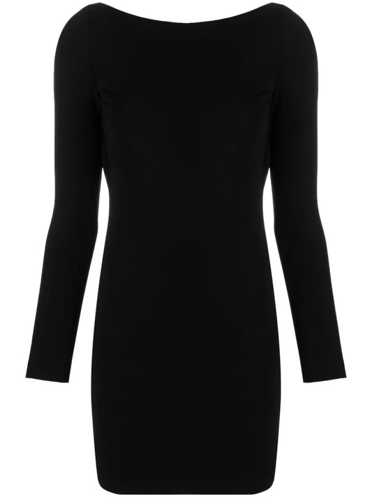 Chain-Embellished Minidress