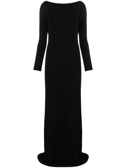 Chain-Link Sheath Dress