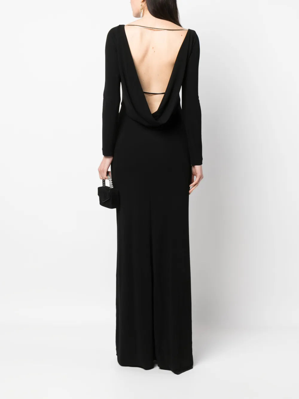 Chain-Link Sheath Dress