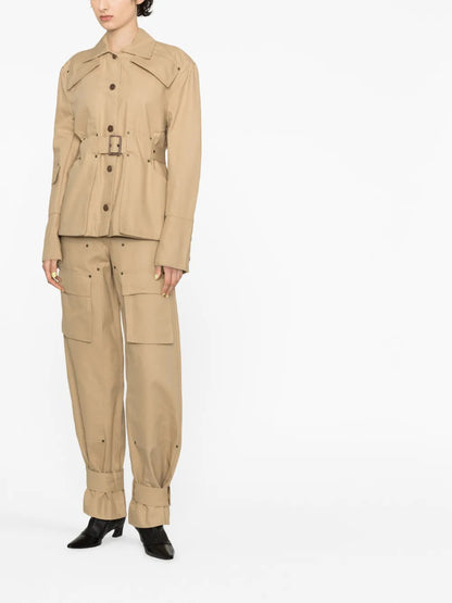 Belted Cargo Jacket