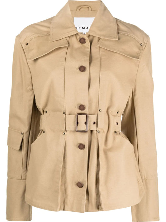 Belted Cargo Jacket