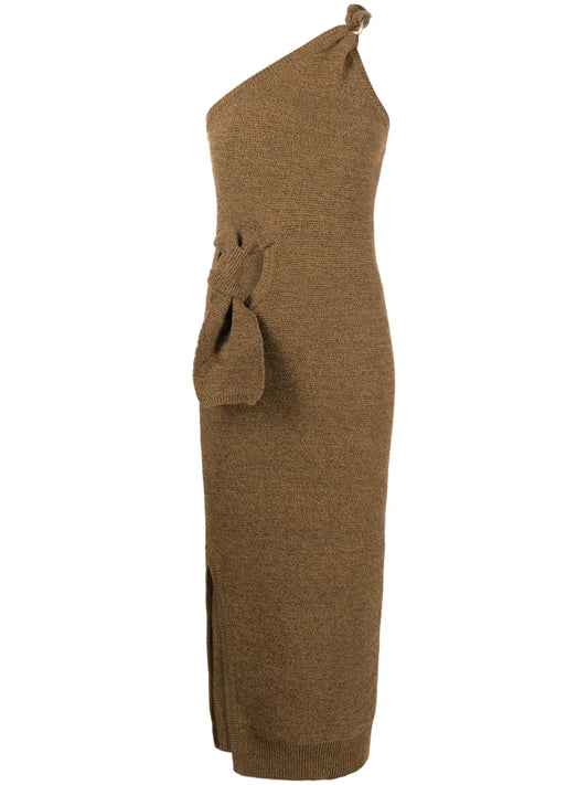 La Robe Maille Noeud Dress