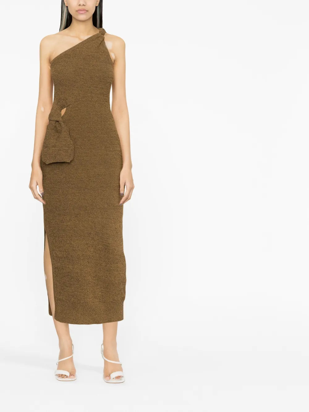 La Robe Maille Noeud Dress