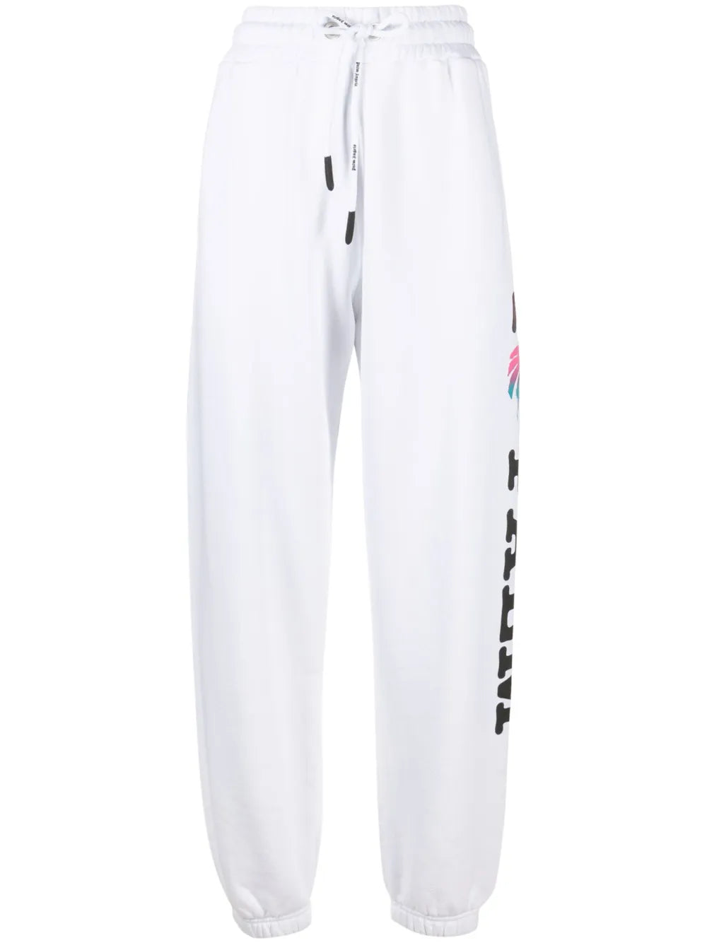 Logo-Print Cotton Track Pants