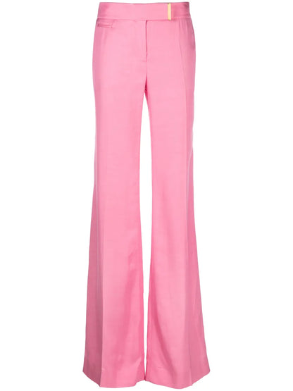 High-Rise Wide-Leg Trousers