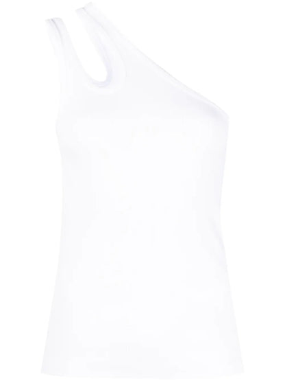 Cut-Out One-Shoulder T-Shirt