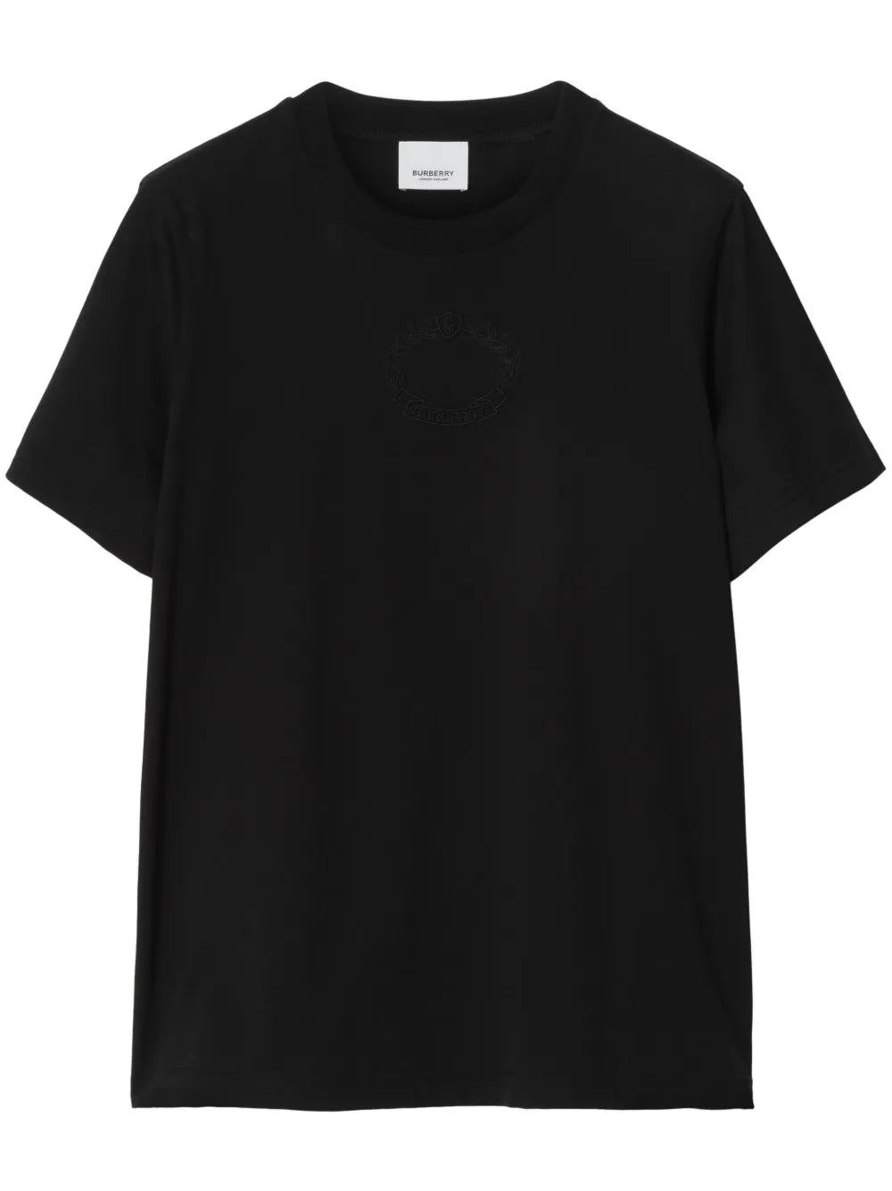 Tonal Embroidered-Logo T-Shirt