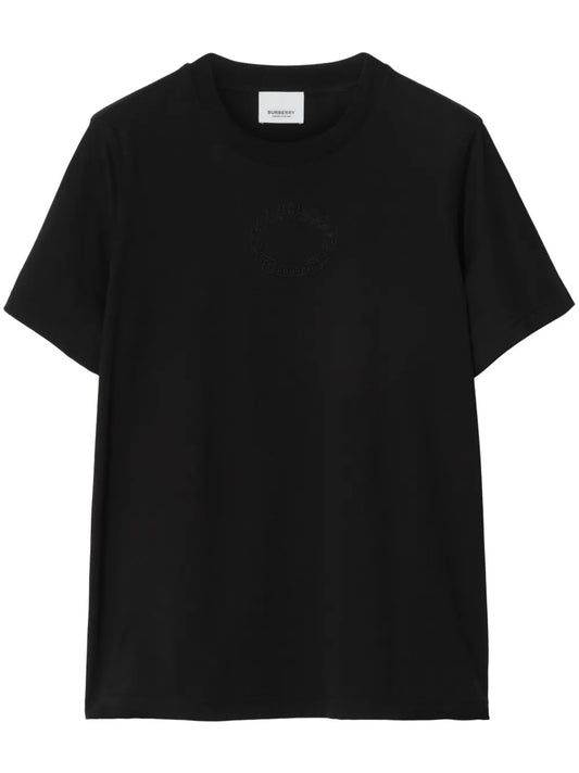 Tonal Embroidered-Logo T-Shirt