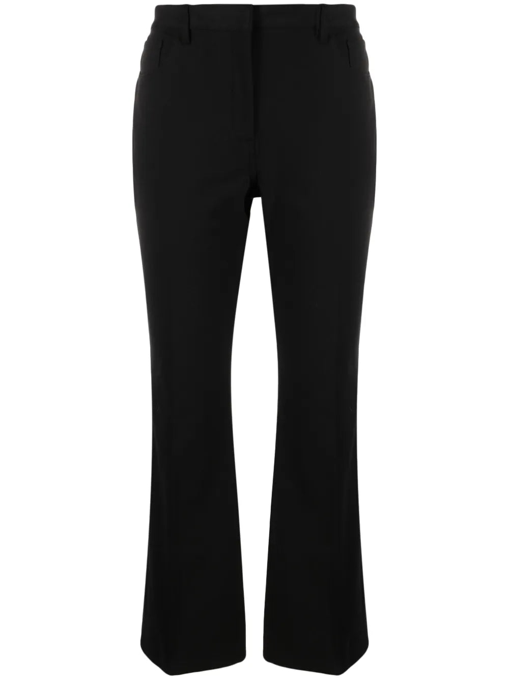 Cropped Tailored Trousers