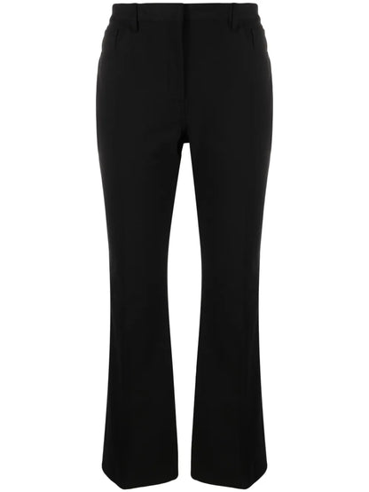 Cropped Tailored Trousers
