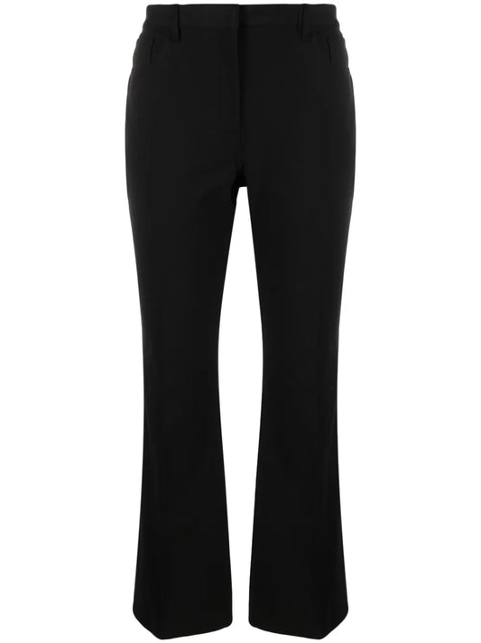 Cropped Tailored Trousers