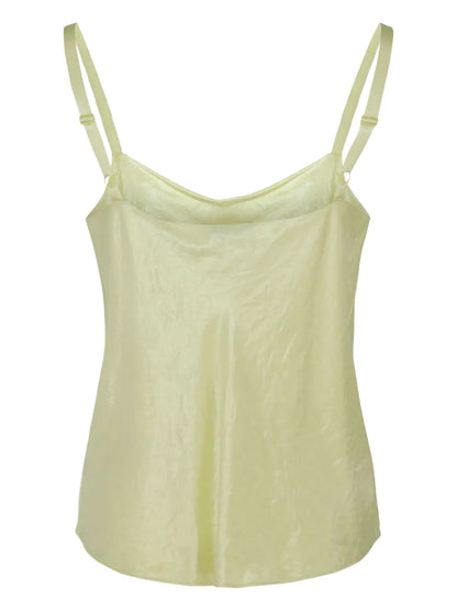 Cowl-Neck Sleeveless Top