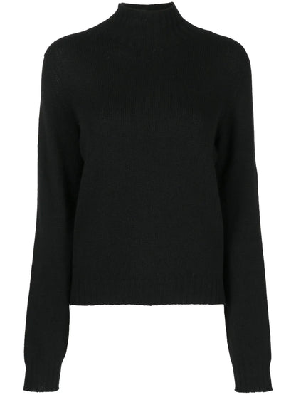 Kensington High-Neck Cashmere Top