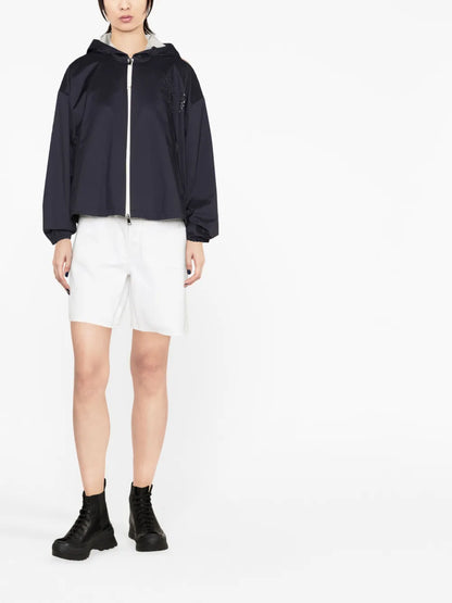 Zip-Up Hooded Jacket