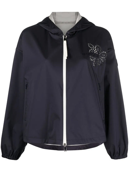 Zip-Up Hooded Jacket