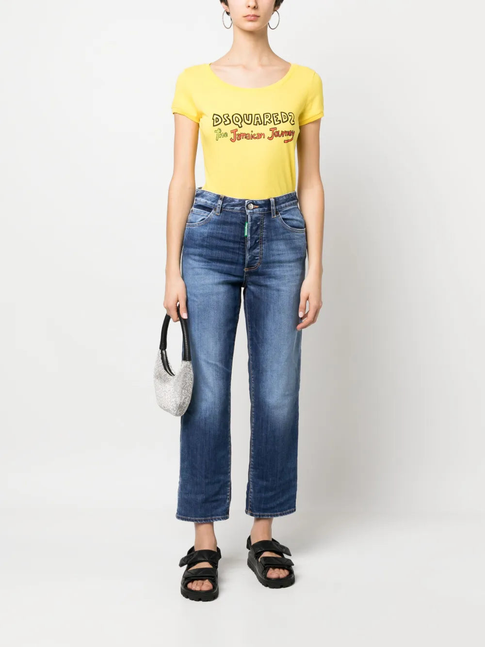One Life Cropped Jeans