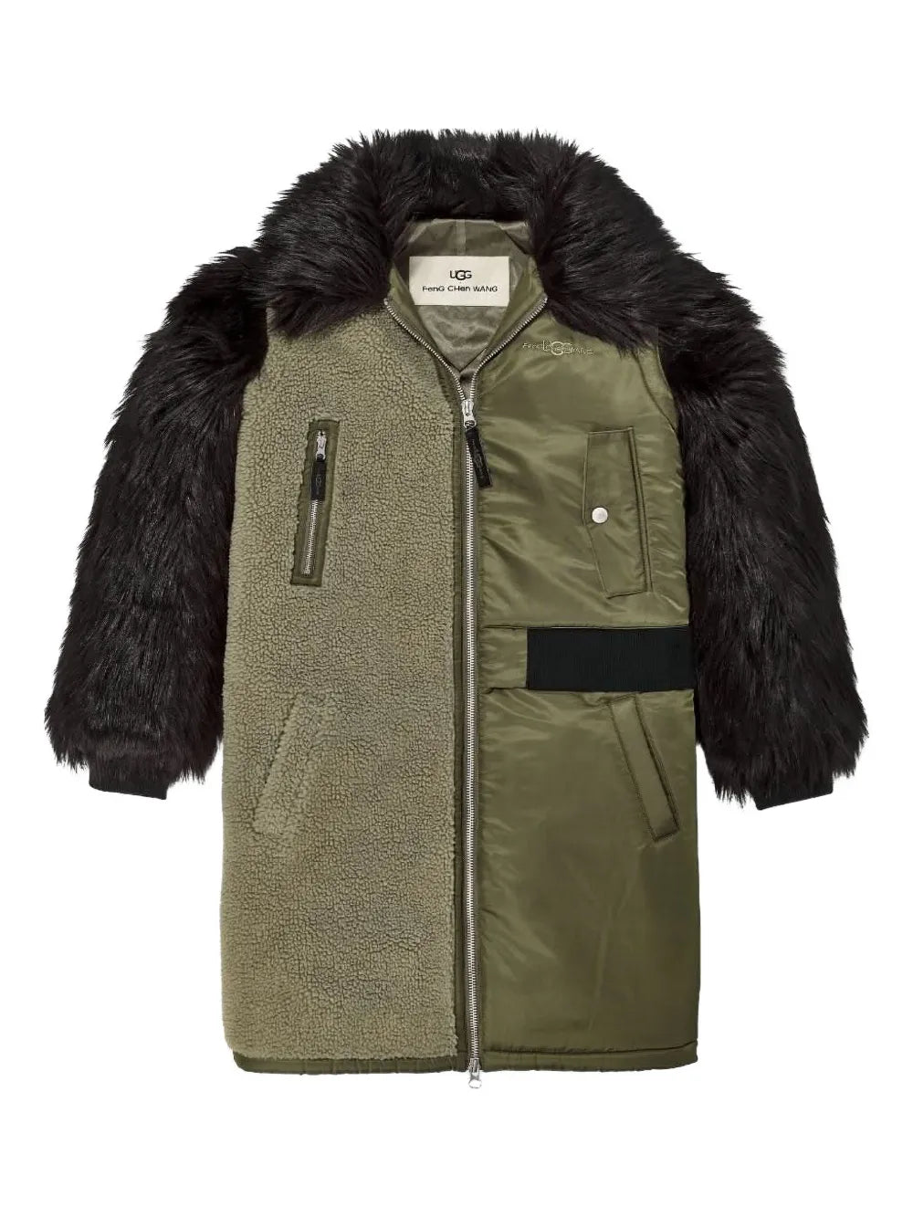 Panelled Coat