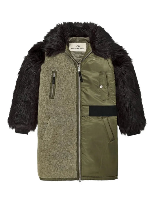 Panelled Coat