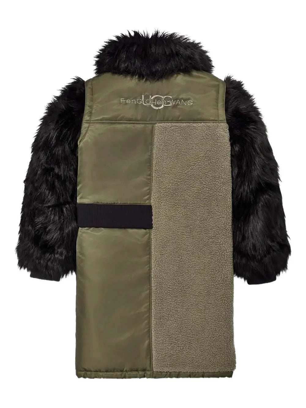 Panelled Coat