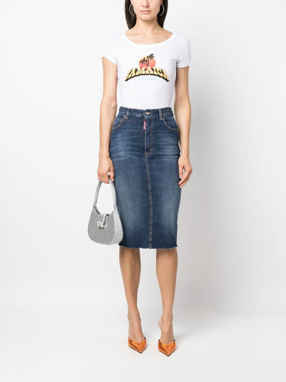 Logo-Print Crew-Neck T-Shirt