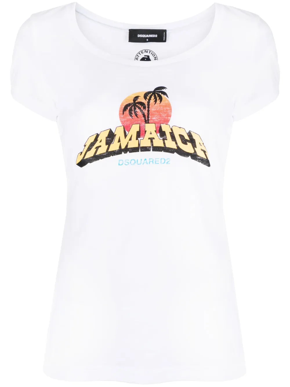Logo-Print Crew-Neck T-Shirt