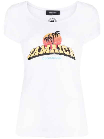 Logo-Print Crew-Neck T-Shirt