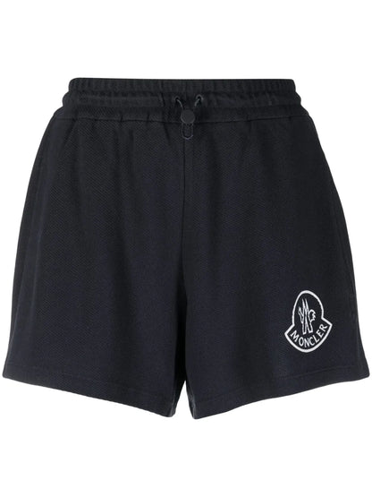 Drawstring Cotton Shorts