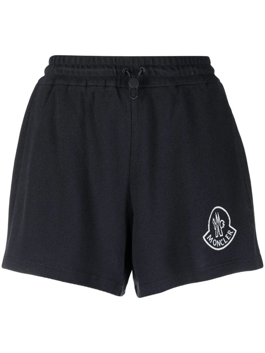 Drawstring Cotton Shorts