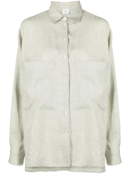 Plain Linen Shirt
