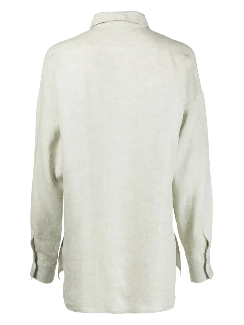 Plain Linen Shirt