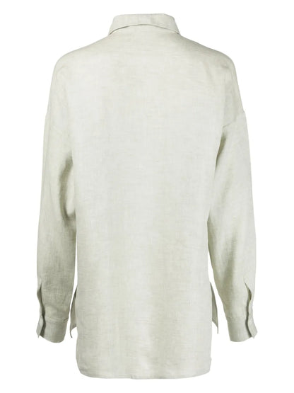 Plain Linen Shirt