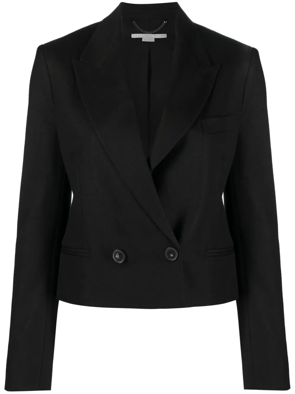 Double-Breasted Blazer