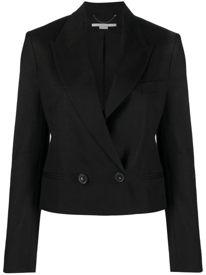 Double-Breasted Blazer