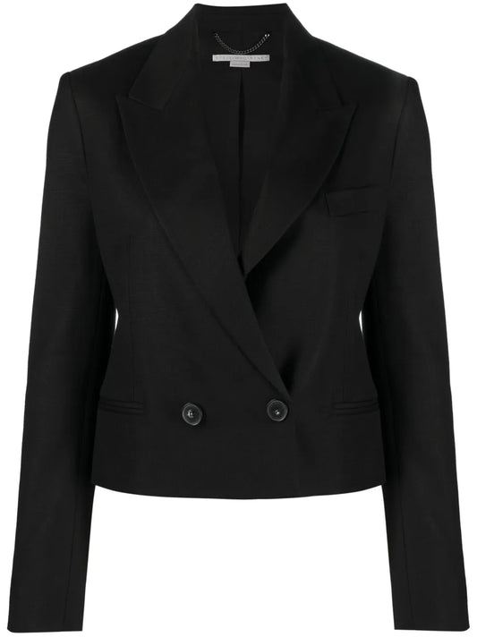 Double-Breasted Blazer