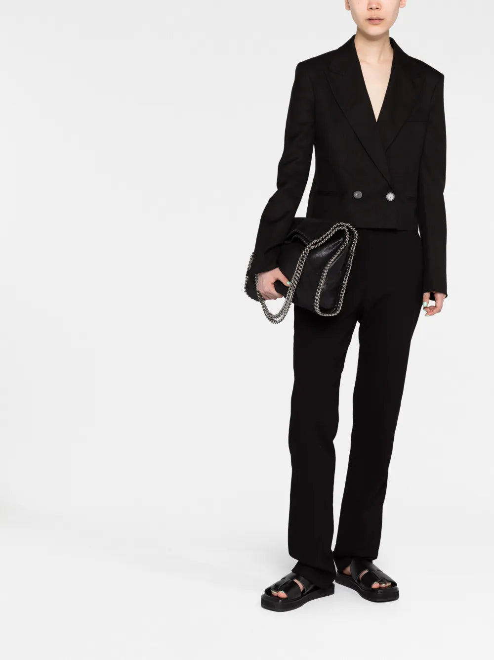 Double-Breasted Blazer