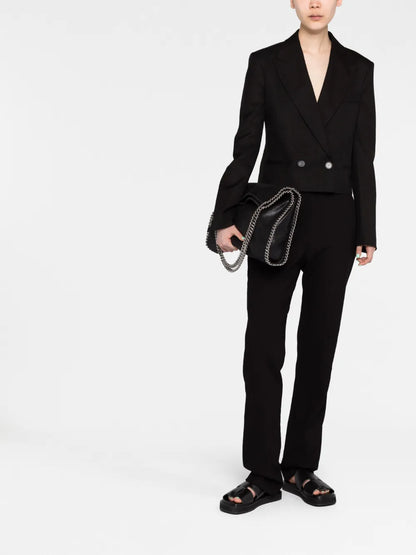 Double-Breasted Blazer