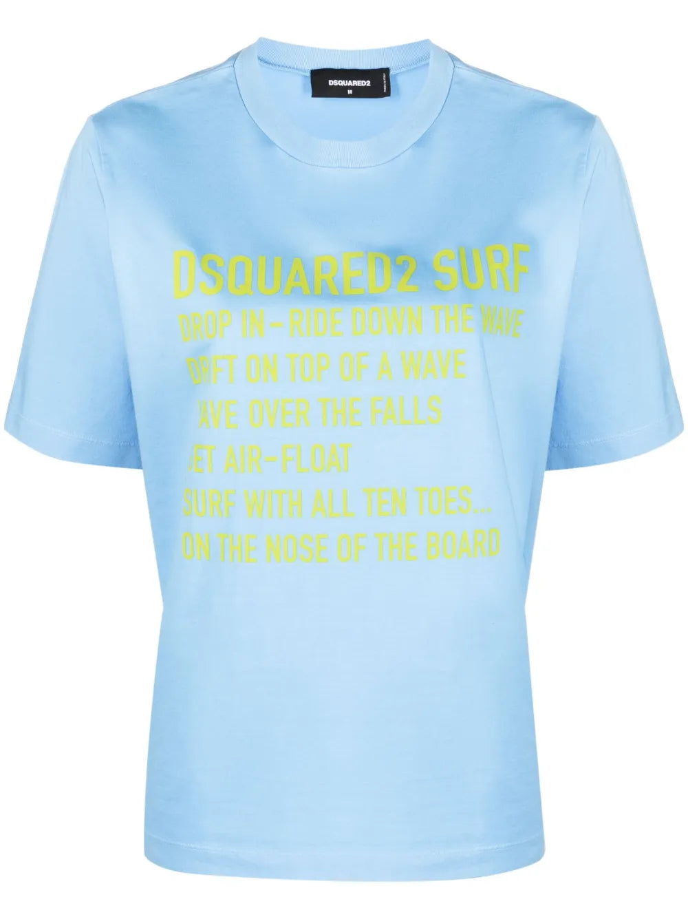 Logo-Print Detail T-Shirt