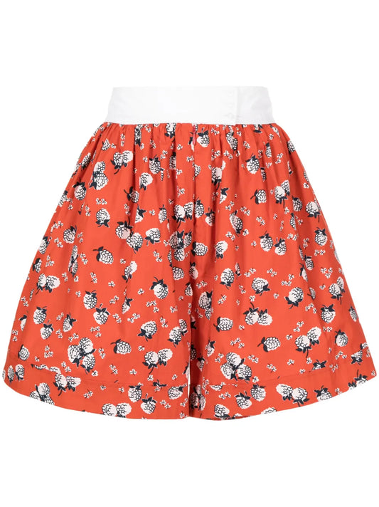 Westport Floral-Print Shorts
