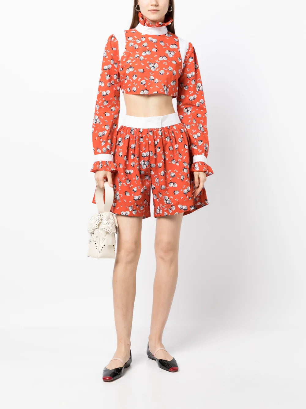 Westport Floral-Print Shorts