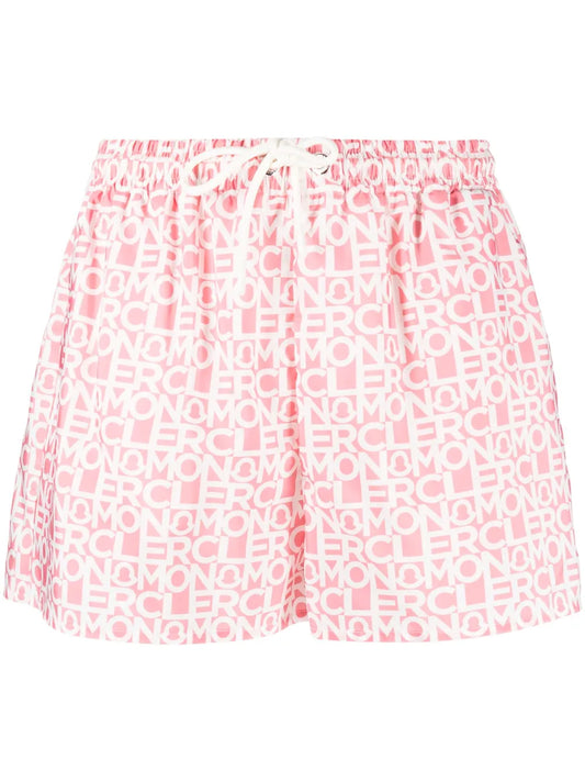 Logo-Print Shorts