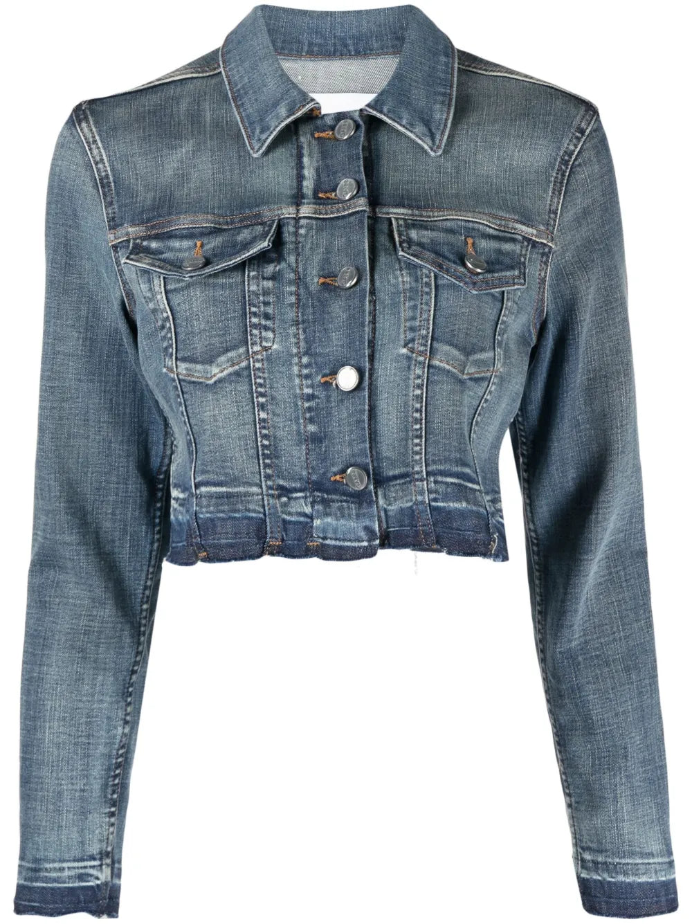 Cropped Denim Jacket