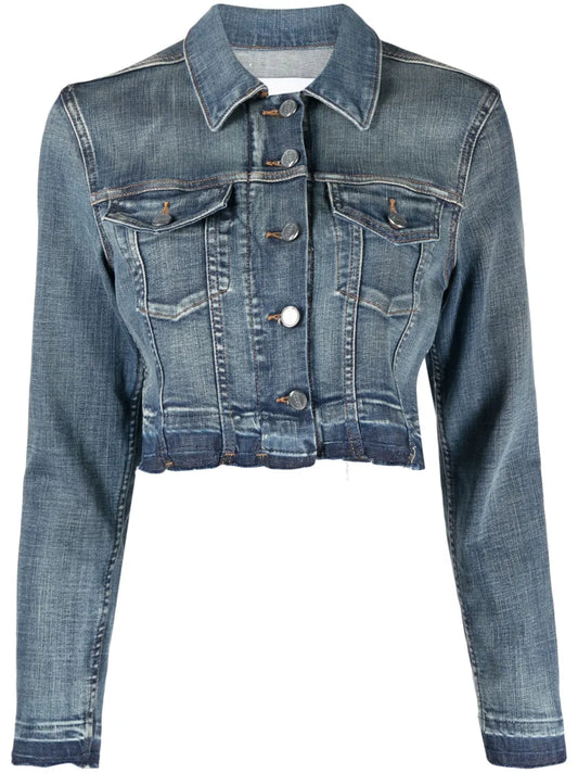 Cropped Denim Jacket