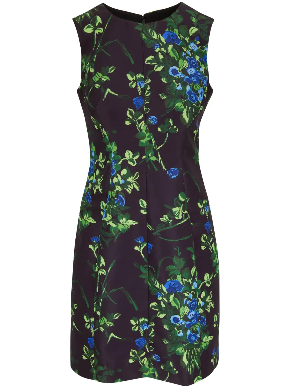 Floral-Print Dress
