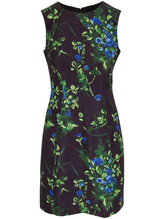 Floral-Print Dress