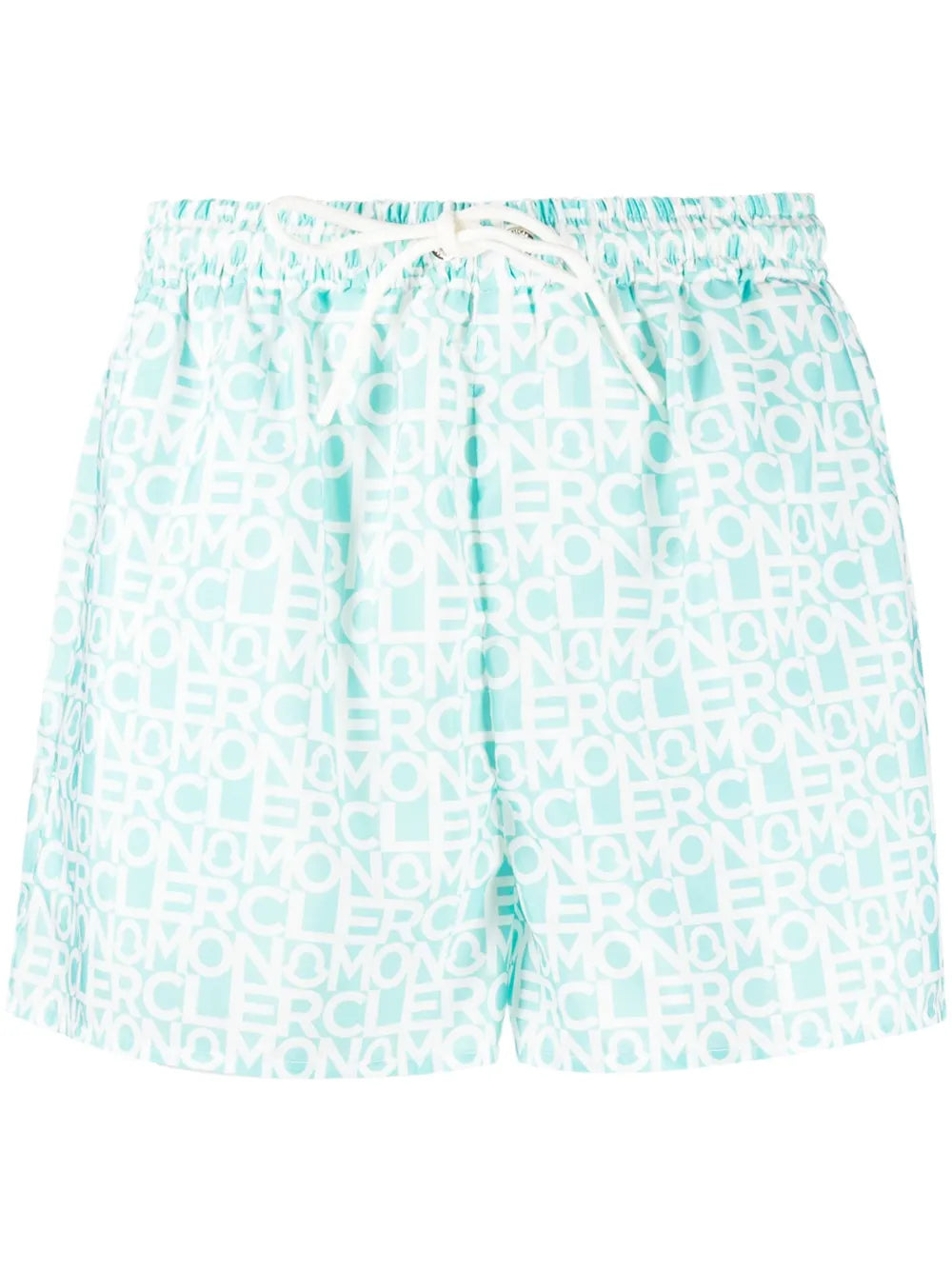 Logo-Print Drawstring Shorts