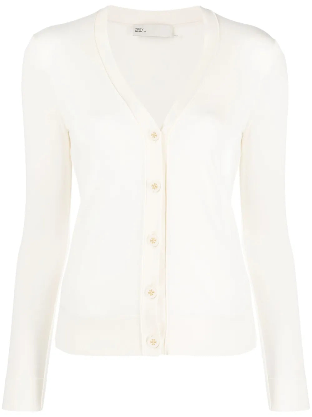 Logo-Buttons Knit Cardigan