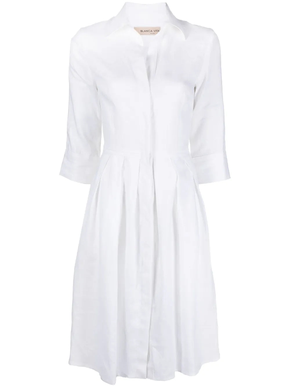 Long-Sleeve Shirt Dress