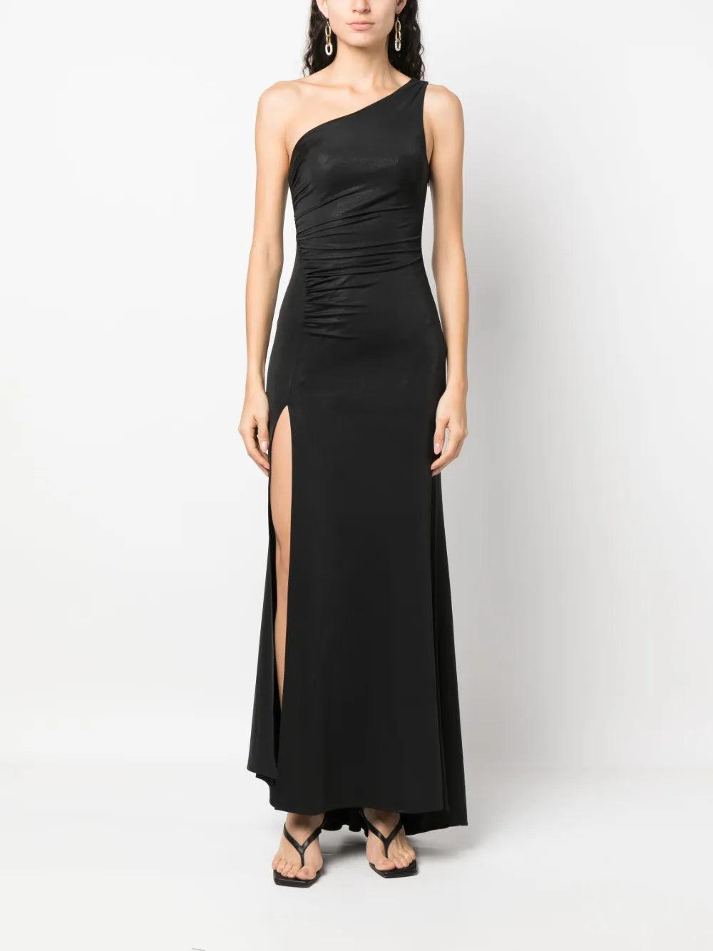 One-Shoulder Fitted Dress