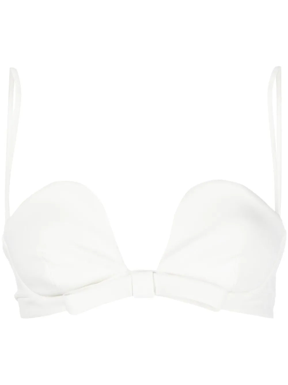 Bow-Detail Cropped Top